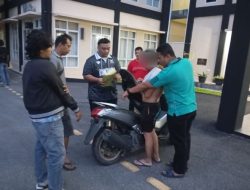 Enam Bulan Kabur, Tim Gabungan Polres Dharmasraya Pelaku Curanmor Yamaha NMAX