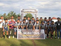 Wabup Leli Arni Tutup HIMAPELPALA Cup VI: Jangkos FC Juara Usai Kalahkan PSSD Sungai Dareh
