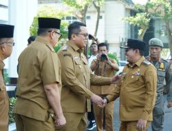 Bupati Eka Putra Sampaikan Pesan Penting Kala Pimpin Apel Gabungan
