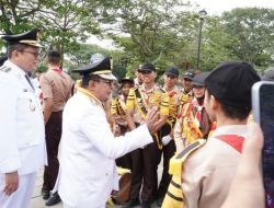 Peringati Hari Otoda XXIX, Hardiknas Dan Hari Kartini, Pemda Tanah Datar Gelar Upacara