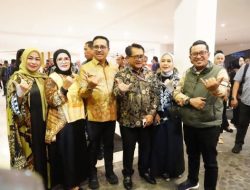 Bupati Eka Putra Hadiri Gala Dinner APKASI 2025