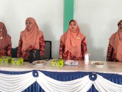 Pertemuan Bulanan DWP Kankemenag Pasaman Barat Hadirkan Ustadz Amri