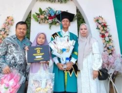 133 Santri Putra Ponpes Al-Kafhfi Diwisuda