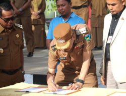 Dorong Pertumbuhan Ekonomi Daerah, Bupati Hendrajoni Intensifkan Lobi ke Pemerintah Pusat