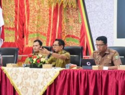 Bupati JKA Minta Wali Nagari Peka Terhadap Persoalan Sosial Masyarakat