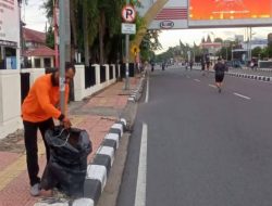 Pemko Padang Tempatkan Tong Sampah di Arena CFD