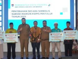 Dorong Ekonomi Kerakyatan, Pemko Padang Salurkan Subsidi Margin kepada 33 KSPPS