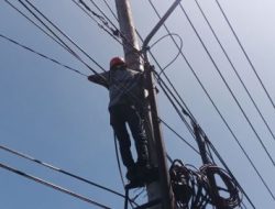 Tingkatkan Keandalan Layanan Internet, PLN Icon Plus Lakukan Pemeliharaan Kabel Fiber Optic di Teluk Bayur