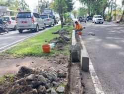 Pemko Padang Percantik Trotoar, Aksi Nyata 100 Hari Kerja Fadly Maigus