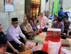 Bupati dan Wabup Pasbar Serahkan Bantuan kepada Keluarga Korban Serangan Buaya
