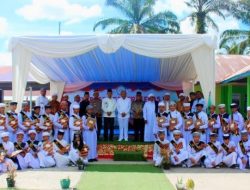Bupati Yulianto Hadiri Pelepasan Santri Kelas VI dan Wisuda Tahfiz Ponpes Subulussalam