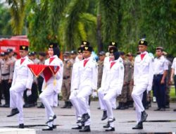 Upacara Hari Pendidikan Nasional 2025 di Dharmasraya, Berlangsung Khidmat