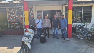 Tim Panther Opsnal Polsek Padang Barat Tangkap Pelaku Curanmor