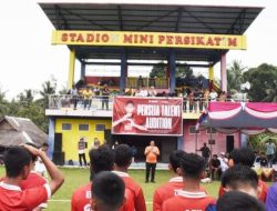 Persija Gelar Talent Audition di Stadion Persikatim Pariaman, Lirik Bakat Pemain Muda
