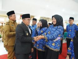 Bupati Eka Putra Lantik 37 Pejabat Manajerial