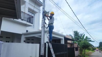 Optimalisasi Jaringan Fiber Optik, PLN Icon Plus Lakukan Pemeliharaan Rutin di Muara Labuh