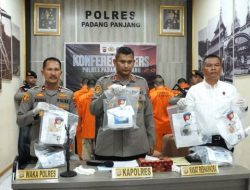 Rentang Maret-April 2025, Polres Amankan 10 Tersangka Kasus Narkotika