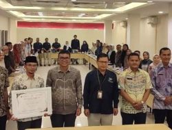 Pesisir Selatan Canangkan Nagari Painan Timur sebagai Nagari Cinta Statistik