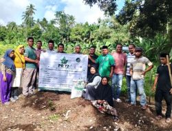 Pupuk Organik Probiotik PR72 Produksi PT.Chanta Agri Pusako Diujicoba Keltan Kiau Sejati