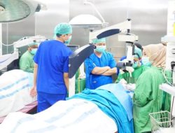 Kembali Terang di RSUD Sungai Dareh, 37 Warga Ikut Operasi Katarak Gratis