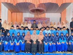 Pelepasan SDIT dan TKIT Darul Azzam Rao Berlangsung Khidmat, Dimeriahkan Penghargaan Hafidz Cilik