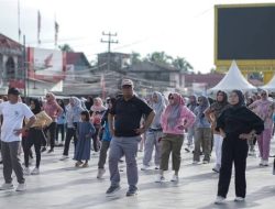 Program CFD Digelar Serentak, Ini Pesan Sekda H. Syamsurizaldi