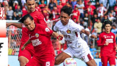 Semen Padang Imbang, Degradasi Liga 1 Ditentukan Pekan Terakhir