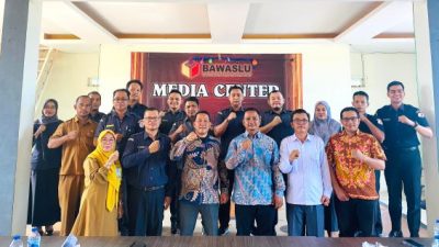 Rakor Fasilitasi Layanan Hukum, Niko: Bawaslu Jamin Rasa Keadilan bagi Siapapun