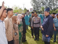 Wako Yota Balad Launching Progul Saga Saja Plus dan Bimbel Gratis Sekolah Kedinasan