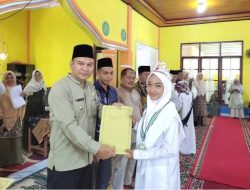 83 Santri Ikuti Khatam Al Quran Gabungan Nagari Ampek Koto Barat