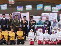 Gerakan Tanah Datar Bersih, Bupati Eka Putra : Kita Ingin jadi Kabupaten Bersih, Asri dan Nyaman
