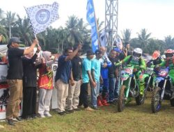 Trabas Bansos Adventure Trail SP Session 3: Seribu Rider Jelajahi Alam Dharmasraya