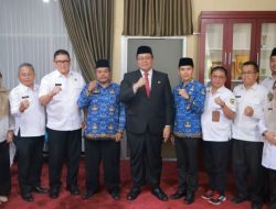 Wakil Bupati Ahmad Fadly Lantik Pejabat Manajerial di Dinas Kominfo dan Nakerin