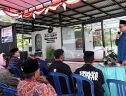 Resmikan Surau Fii Sabilillah IX, Wabup Ahmad Fadly Berharap Puncak Tabiang Dilirik Investor