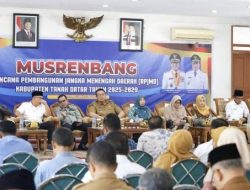 Buka Musrenbang RPJMD 2025-2030, Wabup Ahmad Fadly Sampaikan Pesan Ini
