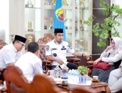 Wali Kota Ramadhani Menerima Audiensi Perwakilan Badan Pemeriksa Keuangan