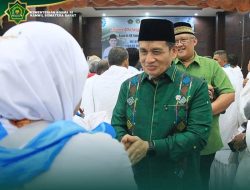 Wakil Menteri Agama, Motivasi JCH Pasaman Barat di Asrama Haji