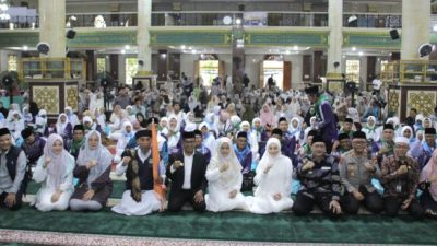 150 Jemaah Pesisir Selatan Melaksanakan Perjalanan Suci, Naik Haji ke Baitullah