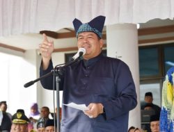 Walikota Yota Balad jadi Pembina Upacara Hardiknas Tingkat Kota Pariaman