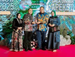 Hadiri Gala Diner Munas VII APEKSI, Yota Balad : Keberhasilan APEKSI Karena Kekuatan Kebersamaan