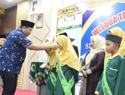 Wako Yota Balad Hadiri Wisuda Tahfidz dan Akhirussanah Kelas VI SDIT Unggulan Aisyiyah