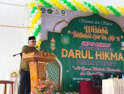 Bupati Yulianto Hadiri Wisuda Tahfidz 117 Siswa Darul Hikmah, 13 Siswa Hafal 30 Juz