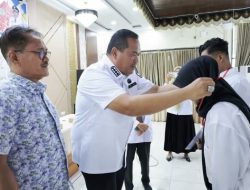 Wako Yota Balad Buka Pelatihan Bahasa Jepang bagi Calon Pekerja Migran Indonesia Program SSW Tokutei Ginou