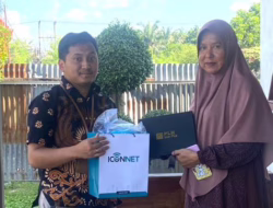 Dekatkan Layanan ICONNET, PLN Icon Plus Bangun Komunitas Lewat Kunjungan ke Ketua PKK Kubang Jaya