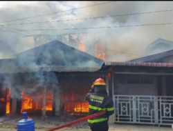 Rumah Makan di Berok Padang Terbakar, Kerugian Capai Rp 350 Juta