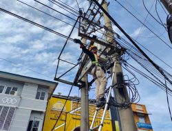 Jaga Kualitas Layanan, PLN Icon Plus Lakukan Pemeliharaan Rutin Jaringan FO di Pekanbaru