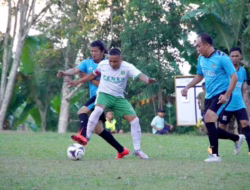 Wawako Allex Cetak Gol, PS Pemko Tundukkan PJR FC di Laga Pembuka Wali Nagari Cup 2