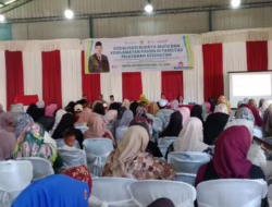 Anggota Komisi IX DPR RI Ade Rizki Pratama Sosialisasi Kesehatan di Nagari Koto Kaciak