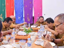 Pererat Tali Silaturahim dan Koordinasi Antar OPD, Bupati Benni Warlis Gelar Open House