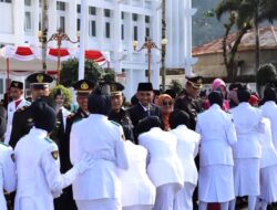 Wawako Allex Saputra Pimpin Upacara Hari Lahir Pancasila